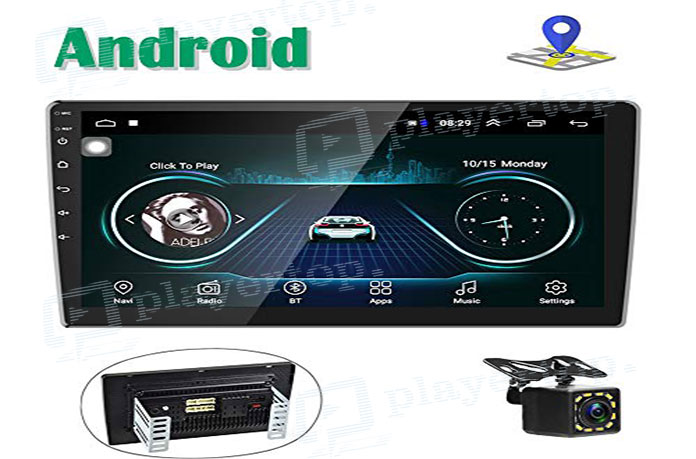 autoradio gps avec camera de recul sans fil